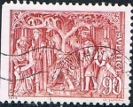 Sellos de Europa - Suecia -  NAVIDAD 1975.ESCULTURAS DE LOS SIGLOS XII A XVI. Y&T Nº 908