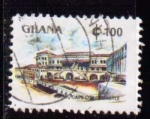 Stamps : Africa : Ghana :  Paisaje