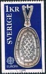 Stamps Sweden -  EUROPA 1976. OBRAS DE ARTESANÍA. Y&T Nº 923