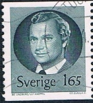 Stamps Sweden -  SERIE BÁSICA. CARLOS XVI GUSTAVO. Y&T Nº 1131