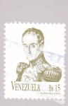 Stamps : America : Venezuela :  Simón Bolivar