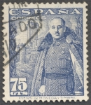 Stamps : Europe : Spain :  Franco y Castillo de la Mota