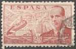 Stamps Spain -  Juán de la Cierva