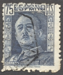 Stamps : Europe : Spain :  General Franco