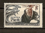 Stamps : Europe : France :  Lucha Contra el Cancer.