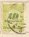 Stamps Germany -  Valor