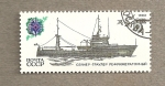 Stamps Russia -  Pesquero con cámara frigorífica