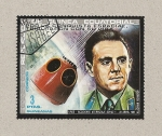 Stamps Equatorial Guinea -  Pagaron con su vida la exploración espacial