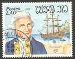 Stamps Laos -  Cook 