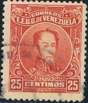 Stamps Venezuela -  BOLIVAR 1924-28. Y&T Nº 148A
