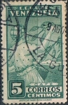 Stamps Venezuela -  RECOLECTORA DE CAFÉ. Y&T Nº 190