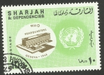 Stamps United Arab Emirates -  Sharjah