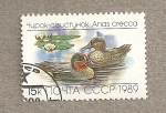 Stamps Russia -  Ave Anas crecca