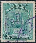 Stamps Venezuela -  110º ANIV. DE LA MUERTE DE BOLIVAR. Y&T Nº 229