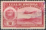 Stamps Venezuela -  VISTA DE LA GUAIRA. Y&T Nº A-111