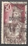 Stamps Spain -  Personajes Españoles. Fernan Gonzalez