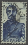 Stamps Spain -  Forjadores de America.Ponce de Leon