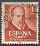 Stamps Spain -  IV Centenario del nacimiento de Luis Gongora y Argote