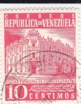 Stamps Venezuela -  oficina principal de correos de Caracas