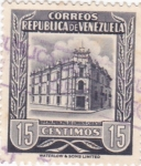 Sellos de America - Venezuela -  oficina principal de correos de Caracas
