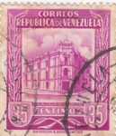 Stamps Venezuela -  oficina principal de correos de Caracas