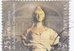 Stamps Portugal -  25 años de la Abertura de la Asamblea Constitucional