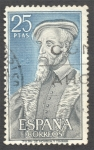 Stamps Spain -  Personajes Españoles. Andres Laguna