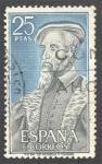 Stamps : Europe : Spain :  Personajes Españoles. Andres Laguna