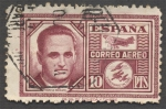 Stamps Spain -  C Haya y J. Garcia Morato