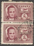 Stamps : Europe : Spain :  C Haya y J. Garcia Morato