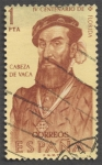 Stamps Spain -  Forjadores de America. IV Centenario del descub. de Florida