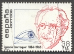Stamps Spain -  Centenarios Ignacio Barraquer