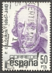 Stamps Spain -  Centenarios.Calderon de la Barca 