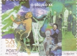 Stamps Portugal -  Obra de teatro