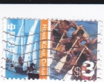 Stamps Asia - Hong Kong -  deportes-
