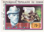 Stamps Republic of the Congo -  Premio nobel de la paz 1922- Fridtjof Nansen