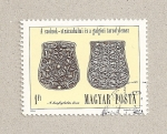 Stamps Hungary -  Descubrimientos arqueológicos