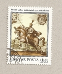 Sellos de Europa - Hungra -  Gabor Bethlen principe de Transilvania
