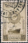 Stamps Venezuela -  PUESTA EN SERVICIO DEL TITULO REPÚBLICA DE VENEZUELA. Y&T Nº A-381