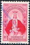 Stamps Venezuela -  TRICENT. DE LA APARICIÓN DE NTRA. SRA. DE COROMOTO. Y&T Nº 420