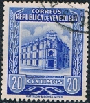 Stamps Venezuela -  OFICINA DE CORREOS DE CARACAS. Y&T Nº 424