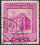 Stamps Venezuela -  OFICINA DE CORREOS DE CARACAS. Y&T Nº 427