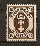 Stamps Europe - Germany -  Dantzig.