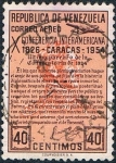 Stamps Venezuela -  10ª CONFERENCIA INTERAMERICANA EN CARACAS. Y&T Nº A-557