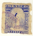 Stamps Mexico -  Edicion 1896