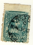 Stamps : America : Mexico :  Edicion 1896