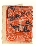 Stamps : America : Mexico :  Edicion 1896