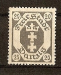 Stamps : Europe : Germany :  Dantzig.