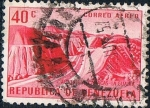 Stamps Venezuela -  PAISAJES Y MONUMENTOS. AUTOPISTA DE CARACAS A LA GUAIRA. Y&T Nº A-596