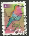 Stamps : Africa : South_Africa :  pájaro